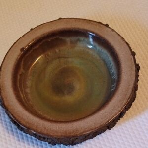 Vintage Icelandic Lava Dish